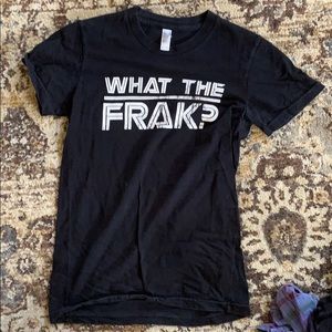 Women’s battle star Galactica frak shirt